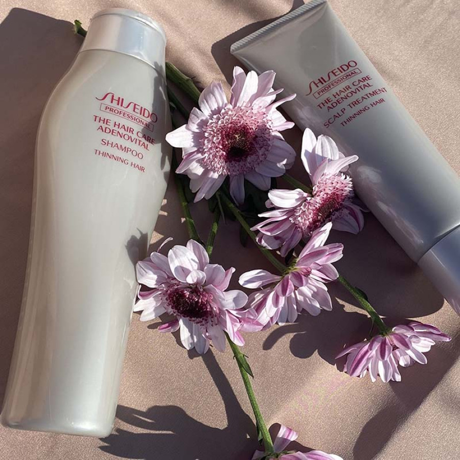 SHISEIDO ADENOVITAL: дивись у корінь!