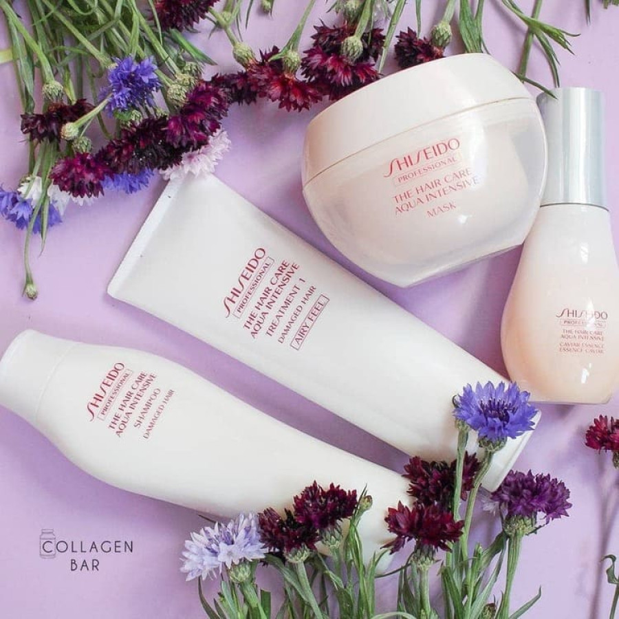 SHISEIDO AQUA INTENSIVE: поверніть воду волоссю!
