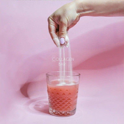 Как пить коллаген: с водой нельзя с едой!