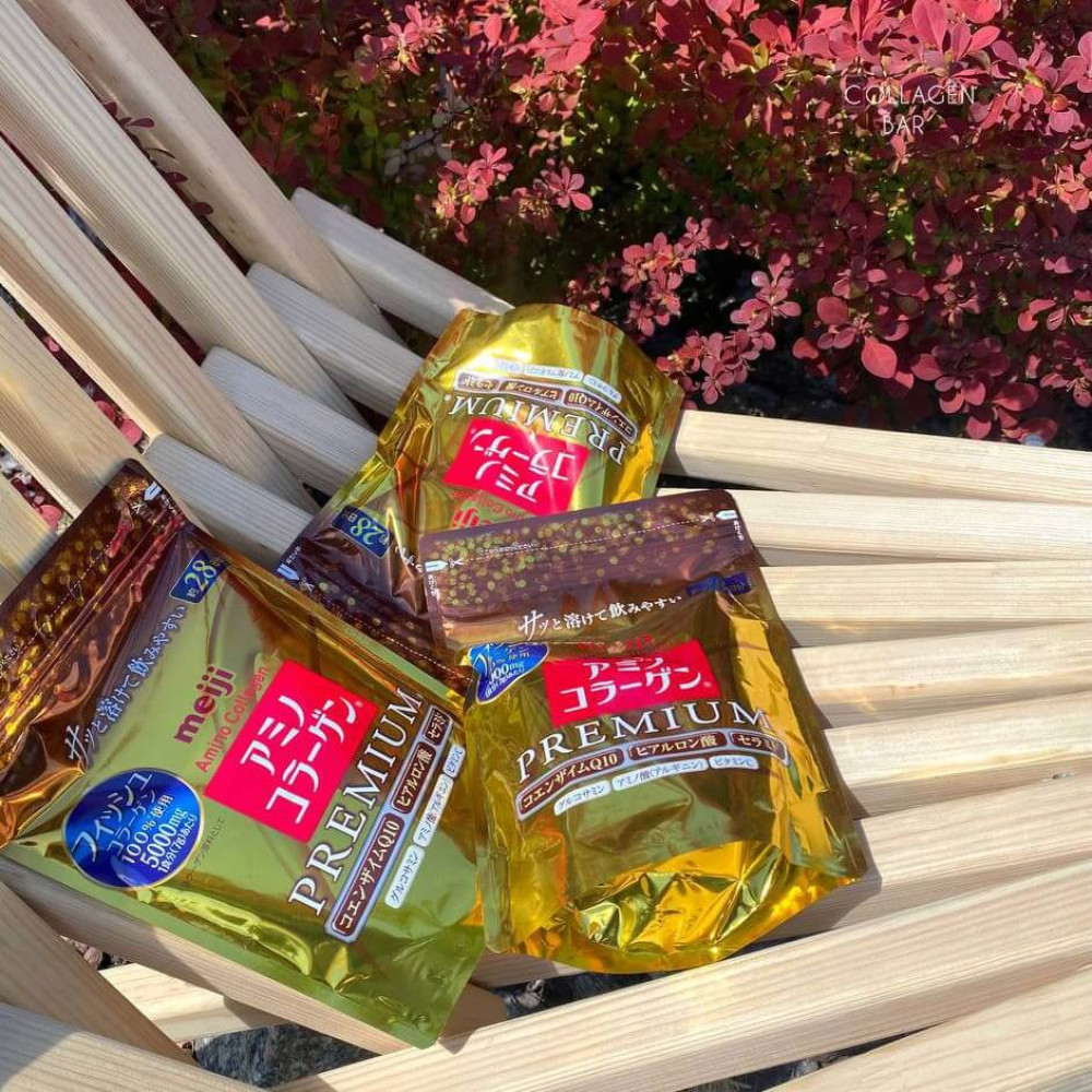 Коллаген Meiji Amino Premium NEW, Япония, на 28 дн.