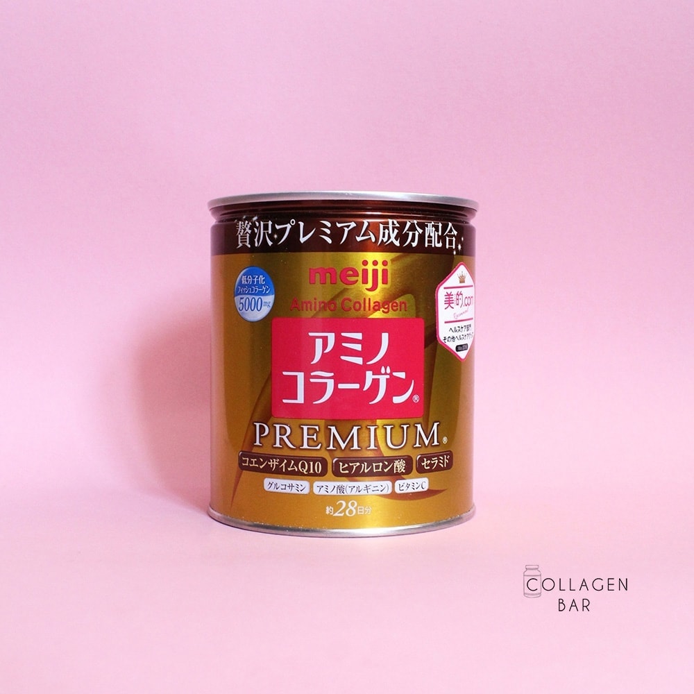 Колаген Meiji Amino Premium у банці