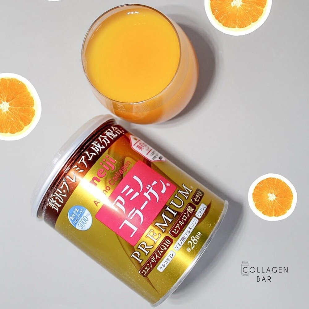 Колаген Meiji Amino Premium у банці