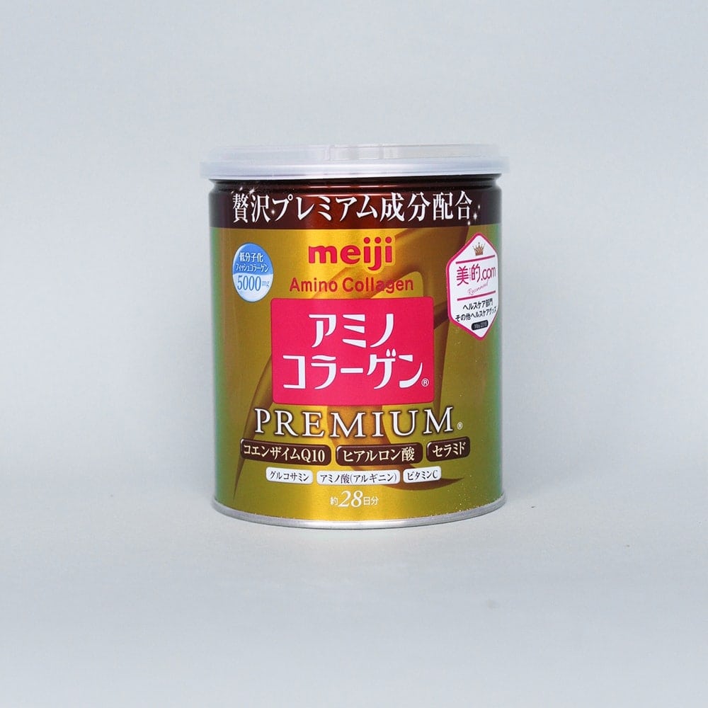Колаген Meiji Amino Premium у банці