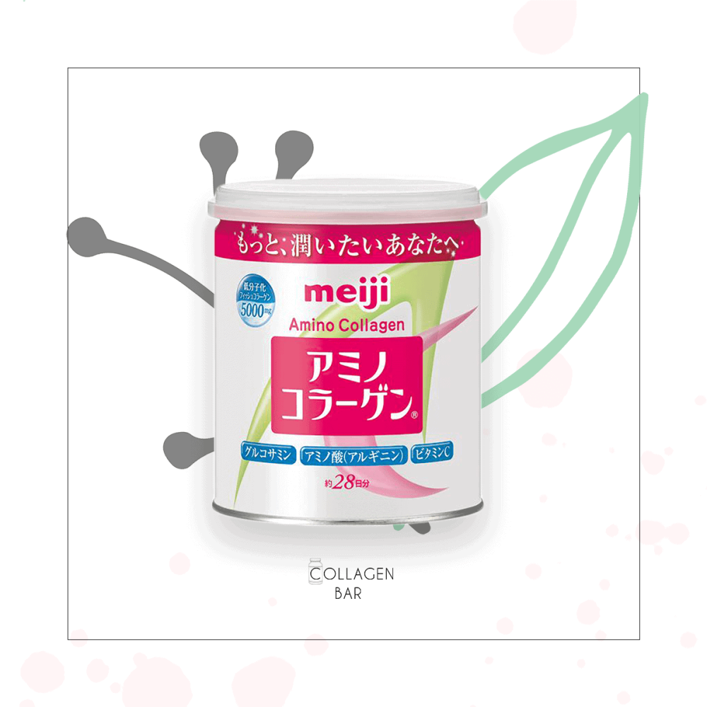 Колаген Meiji Amino Collagen, 200 гр. (банка)