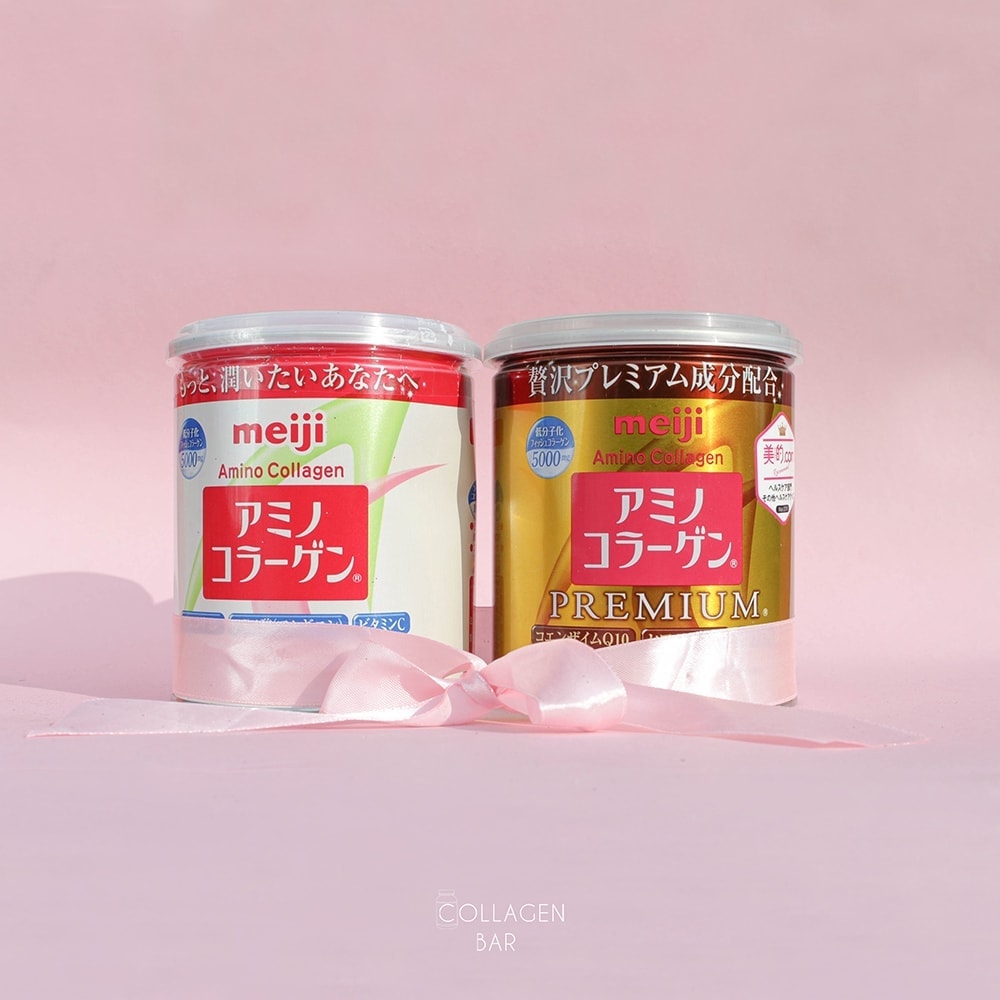 Колаген Meiji Amino Premium у банці