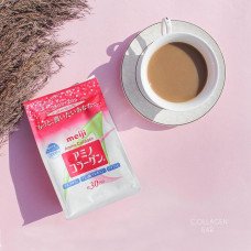 Коллаген Meiji Amino Collagen (сменный пакет), 30 дней
