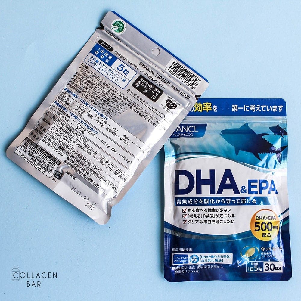 Омега-3 DHA+EPA от FANCL, Япония, 150 штук.