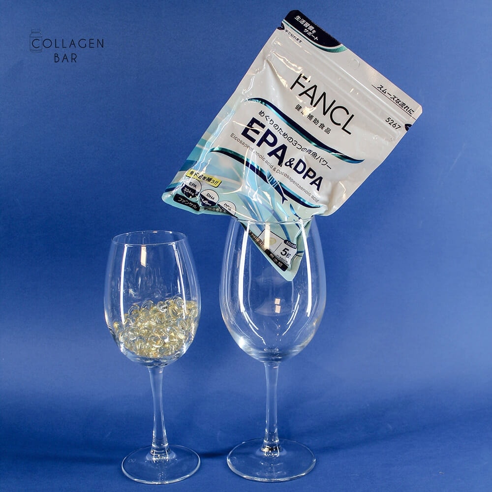 Омега-3 EPA+DPA от FANCL, Япония, 150 капсул