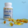 Omega-800 California Gold Nutrition, 30/90 капсул