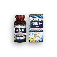 Сквален ITOH, Япония, 99.9% сквалена, 180 капсул.