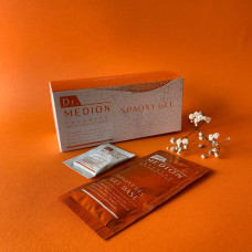 Карбоксі маска Dr. MEDION Spaoxy Gel поштучно