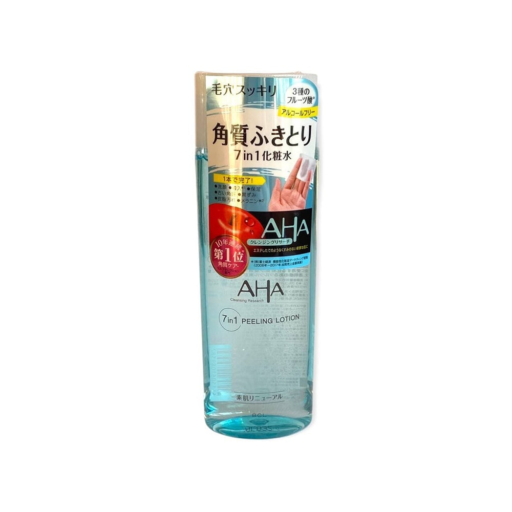 Лосьйон-бустер з ефектом пілінгу BCL AHA Cleansing Research Peeling Lotion