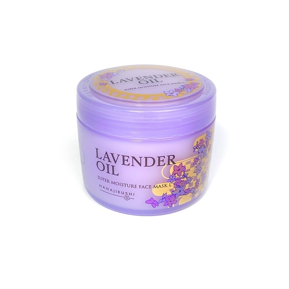 Суперзволожуюча маска HANAJIRUSHI Lavender Oil
