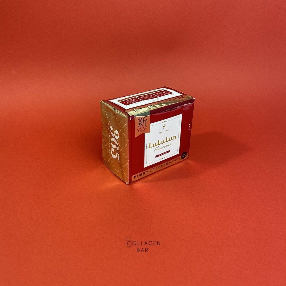 Антивікова маска LuLuLun Precious RED, 32 шт.