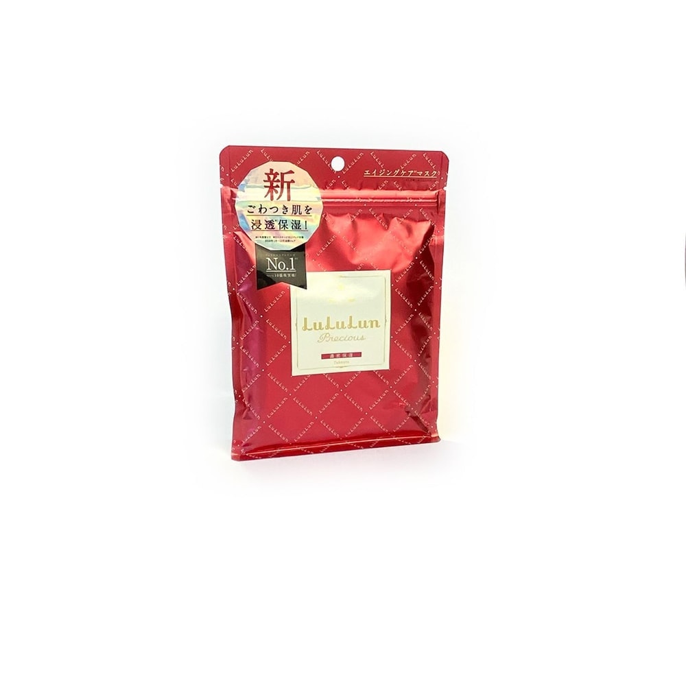 Антивікова маска LuLuLun Precious Red, 7 шт.