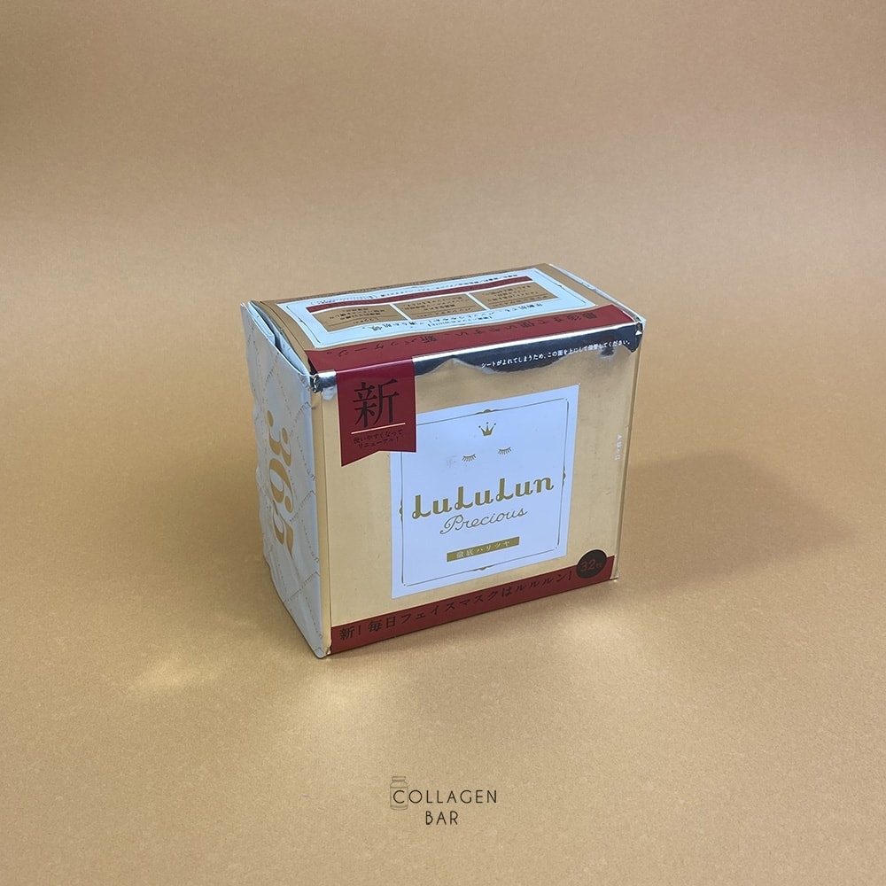 Антивікова маска LuLuLun Precious WHITE, 32 шт.