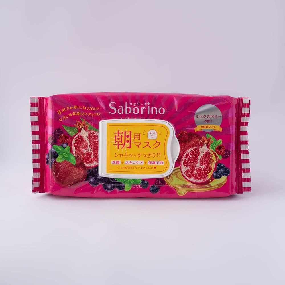 Ранкова маска зволожувального типу Saborino, 28 шт.