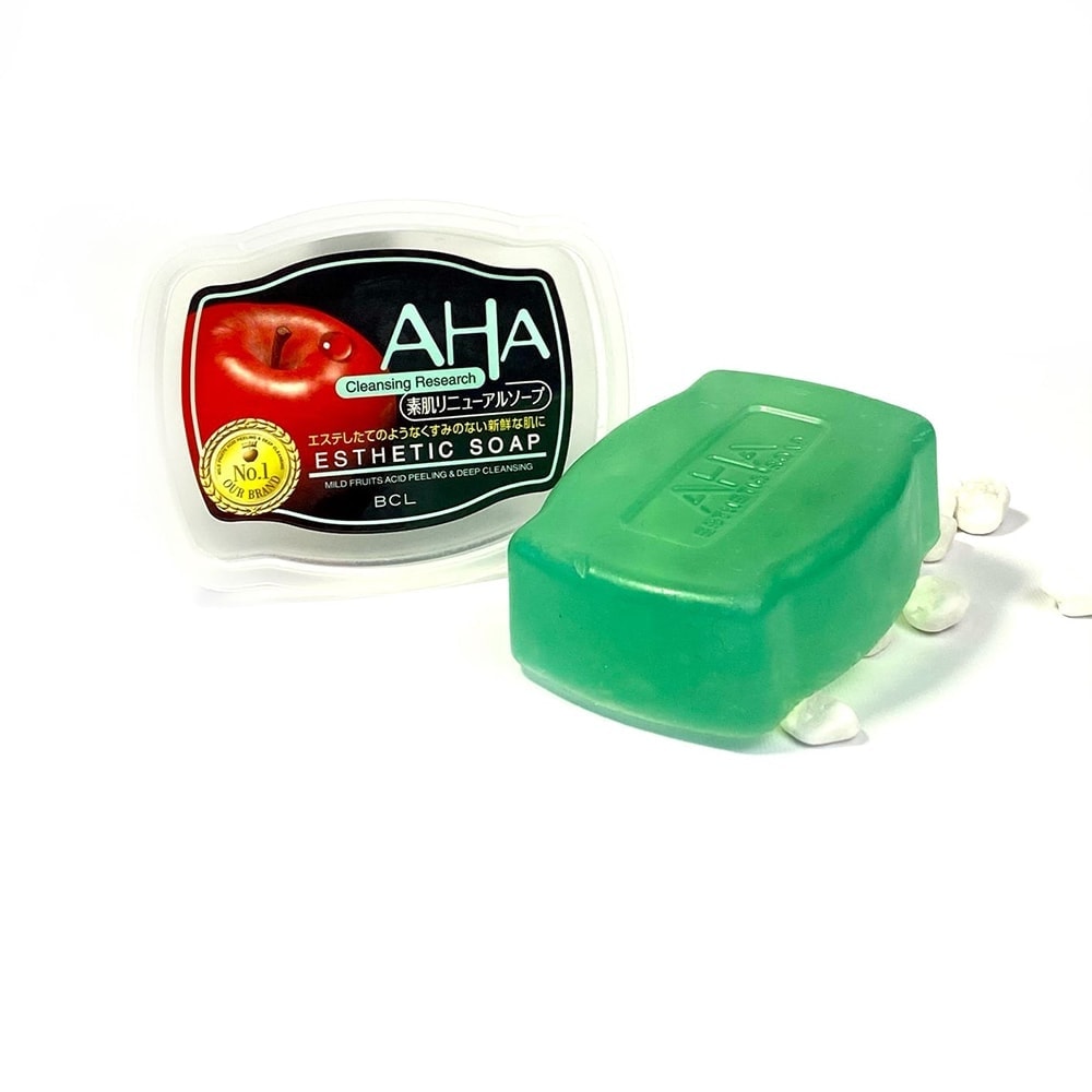 Мило для обличчя BCL AHA Esthetic Soap, 100 гр.