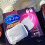 Пафи UNICHARM Silcot Wiping Cotton, 32 шт. для економії доглядової косметики