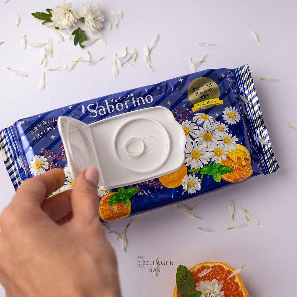 Вечірня маска Saborino tiredness mask, 28 шт.