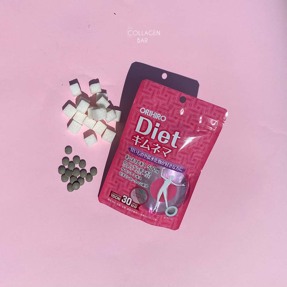 Комплекс для контролю та корекції ваги на основі джимнеми DIET, ORIHIRO