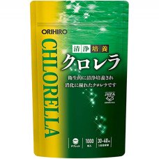 Хлорелла Orihiro, Япония, 1 000 шт. (пакет)