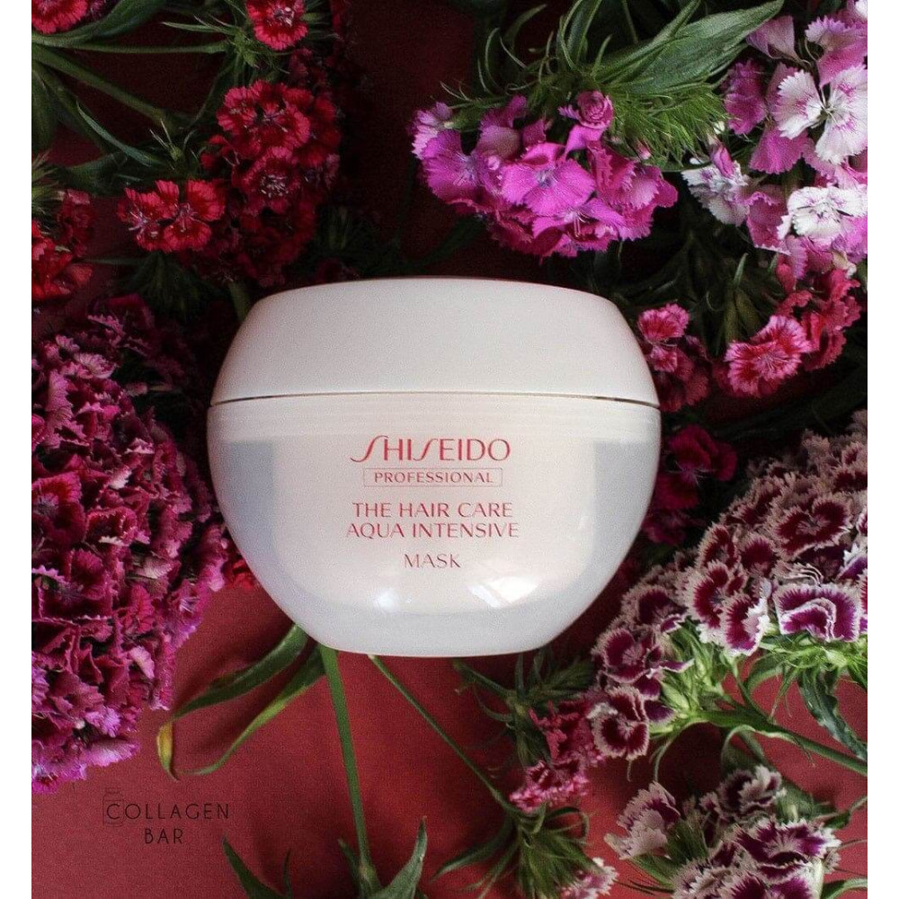 Маска для волосся SHISEIDO AQUA INTENSIVE, 200 мл.