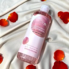 Лосьон для демакияжа и умывания HANAJIRUSHI Juicy Cleansing Lotion