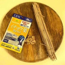 Экстракт гинкго билоба DHC, на 30 дней