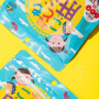 Жувальний мармелад з вітамінами A, B, C, D із риб'ячого жиру Unimat Riken Kids Kanyu Drop Gummy зі смаком банана