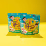 Жувальний мармелад з вітамінами A, B, C, D із риб'ячого жиру Unimat Riken Kids Kanyu Drop Gummy зі смаком банана