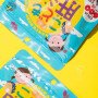 Жувальний мармелад з вітамінами A, B, C, D із риб'ячого жиру Unimat Riken Kids Kanyu Drop Gummy зі смаком банана