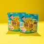 Жувальний мармелад з вітамінами A, B, C, D із риб'ячого жиру Unimat Riken Kids Kanyu Drop Gummy зі смаком банана