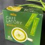 Маття-латте с Удзи-маття AGF Blendy Cafe Latory Matcha Latte