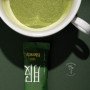 Чай матча без додавання молока і цукру AGF Blendy Matcha в порційних стіках