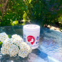 Маска для обличчя з осаду японського саке AZUMA TABIBIJIN Sake Lees Facial Pack, 200 гр.
