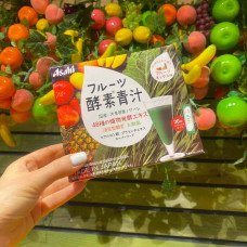 Аодзиру и микс растительных энзимов Asahi Fruit Mix Enzyme Green Juice