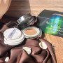 Тональний кушон з високим захистом від Сонця RECORESERUM BIJOU DE MER Rejuve Face Renewal Foundation