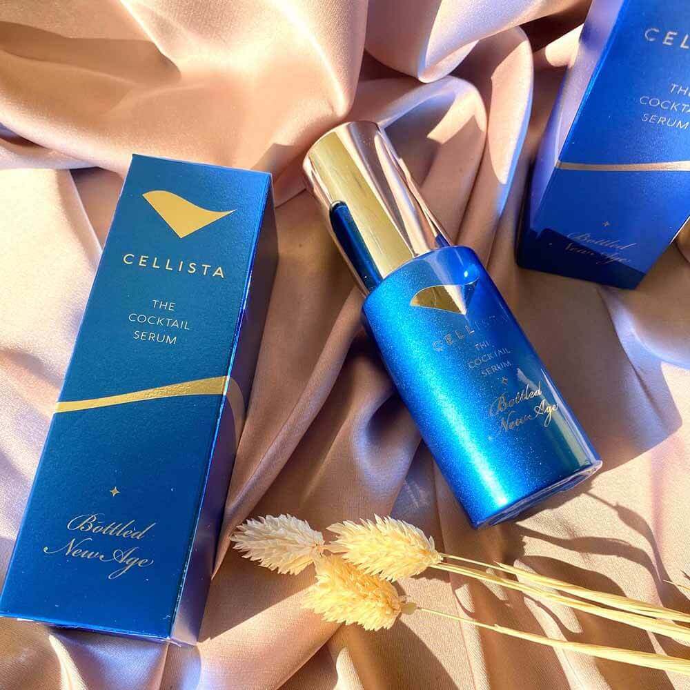 Омолоджуюча сироватка CELLISTA The Coctail Serum, 30 мл.