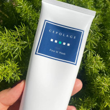 Отбеливающая маска с японскими травами CEPOLAGE Fine W Mask