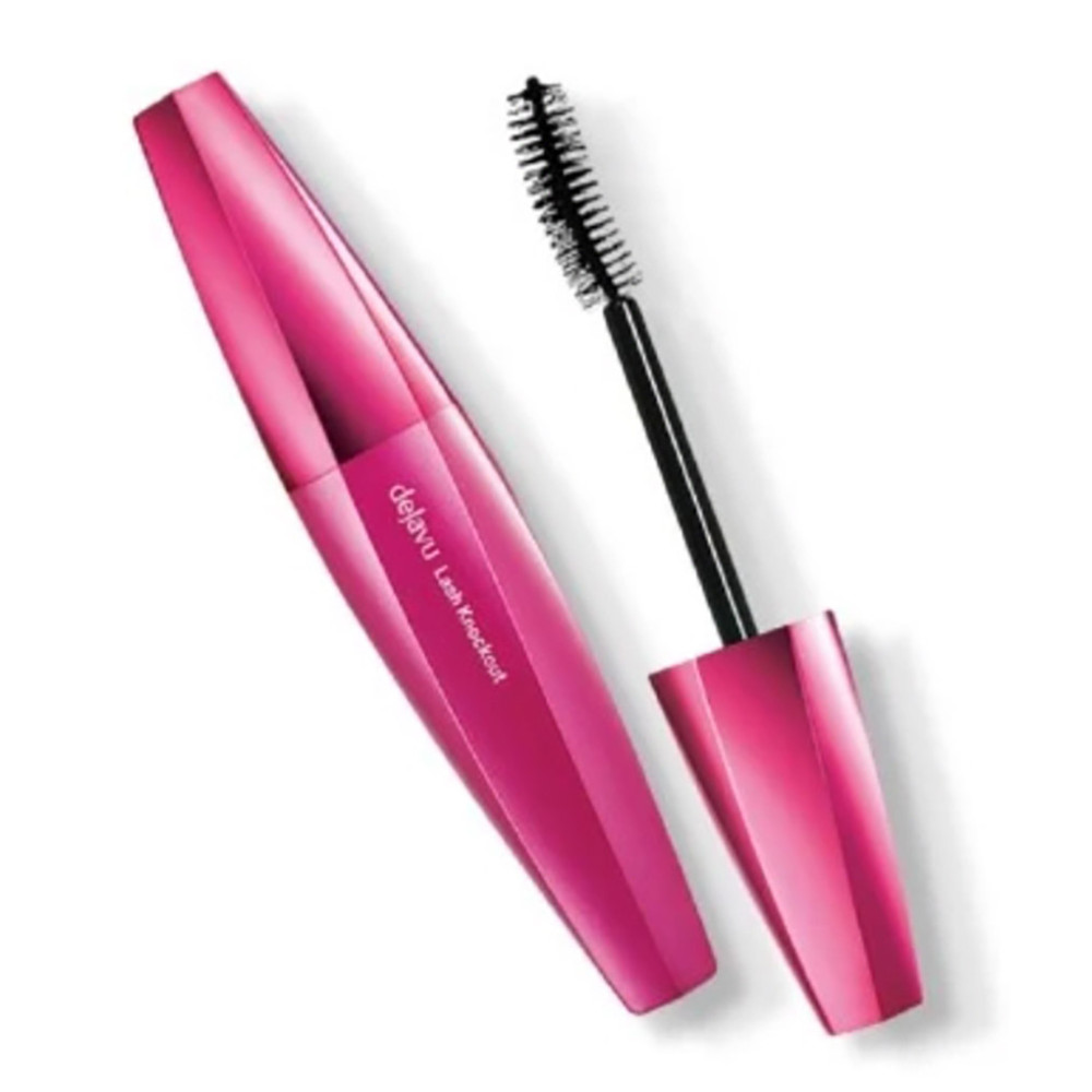 Туш для надання додаткового об'єму віям DEJAVU Lash Knockout Extra Volume Mascara