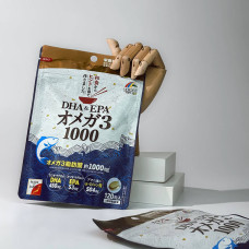 DHA & EPA Omega-3 1000 мг. Unimat Riken