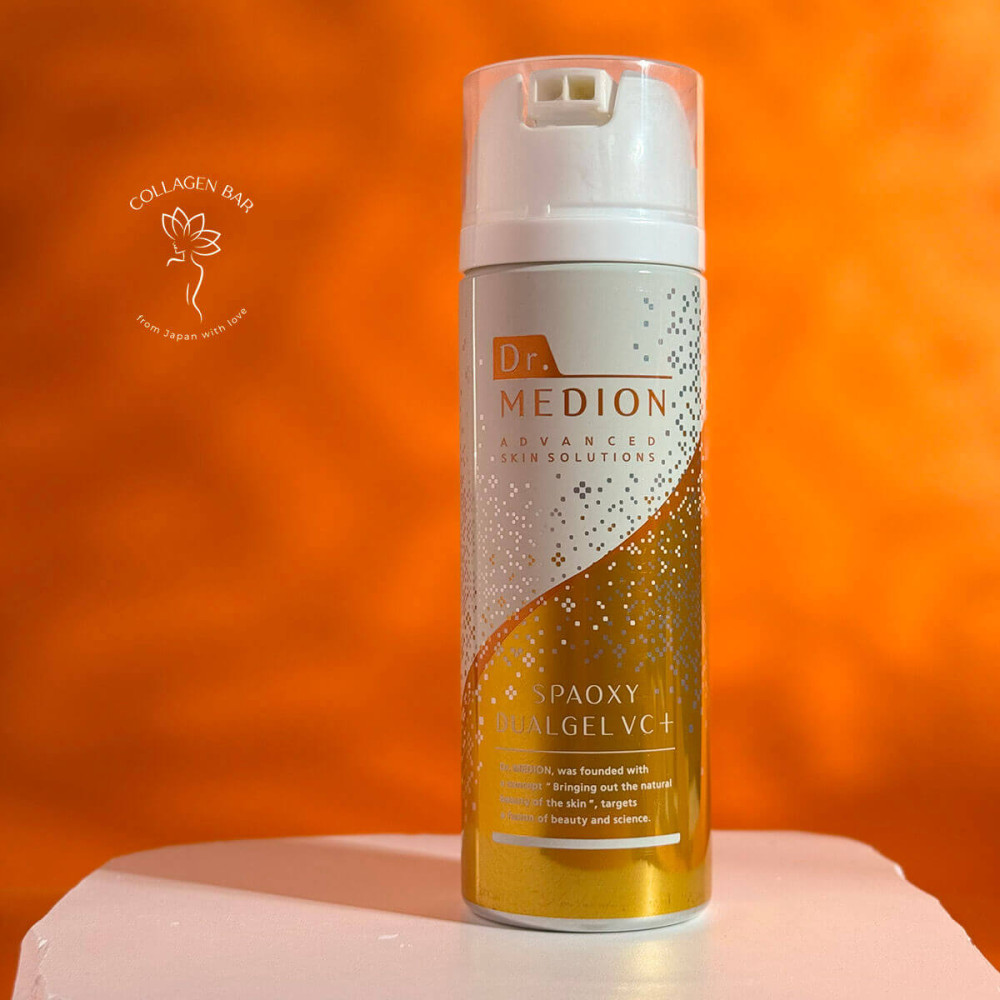 Карбоксі маска Dr. MEDION Spa Oxy Dual Gel VC +