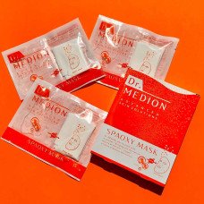 Листовая карбокси-маска Dr. Medion SpaOxy Mask с мгновенным эффектом 