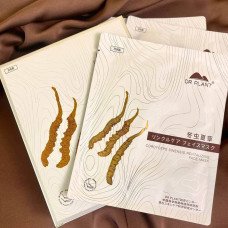 Биоцеллюлозные маски Dr. Plant с экстрактом кордицепса китайского