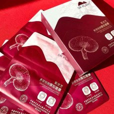 Маска-бандаж для лица Dr. Plant с экстрактом рейши