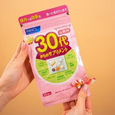Витаминно-минеральный комплекс для женщин FANCL 30+