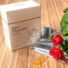 Косметичне желе з фітоплацентою троянди GINZA TOMATO Rose Placenta