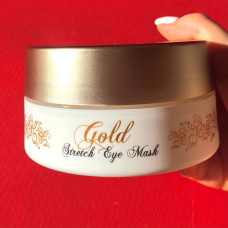 Розгладжуючі патчі із золотом HITOKI Gold Stretch Eye Mask