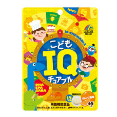 Дитячий комплекс для поліпшення когнітивних функцій Unimat Riken IQ Chewable For Kids